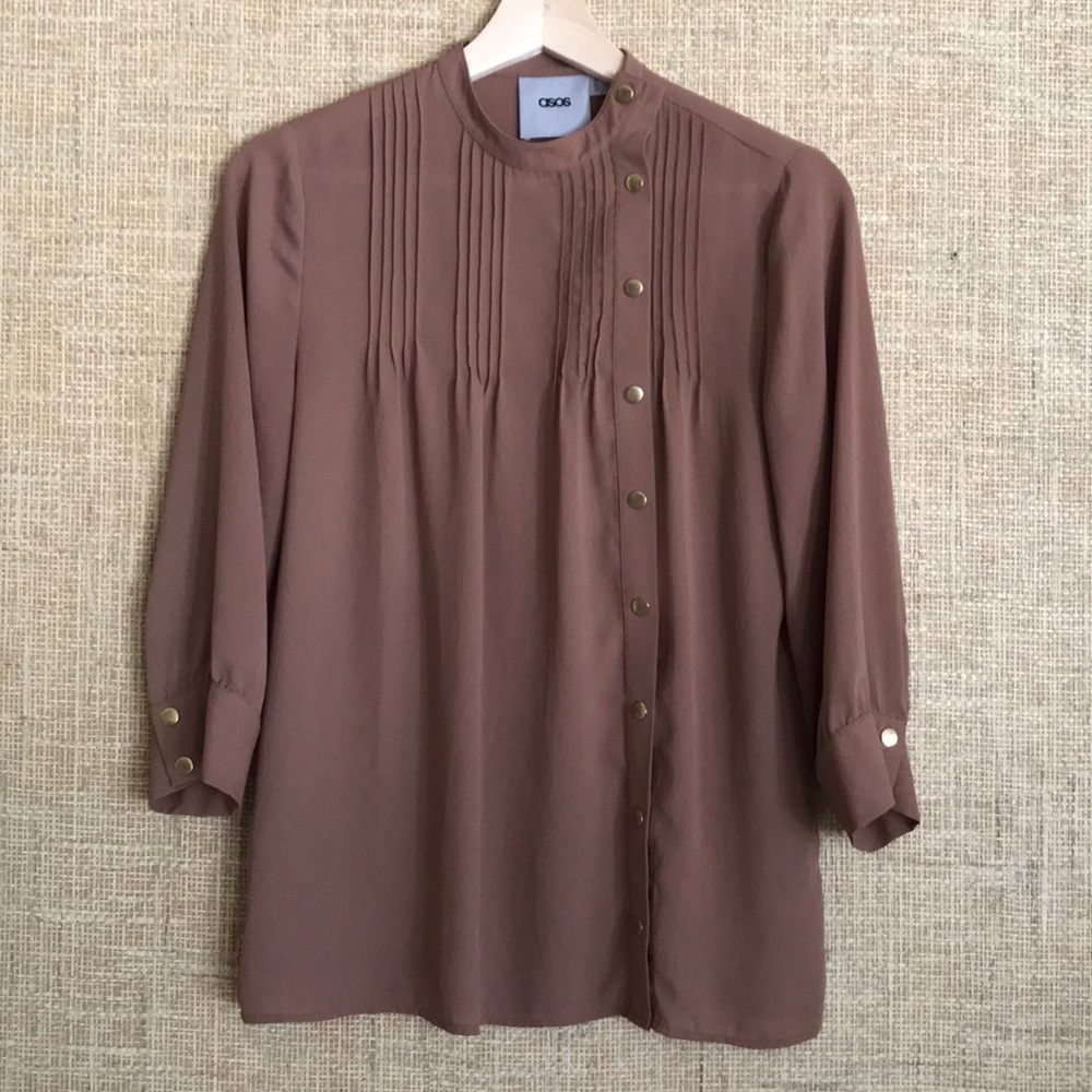 ASOS Snap Blouse